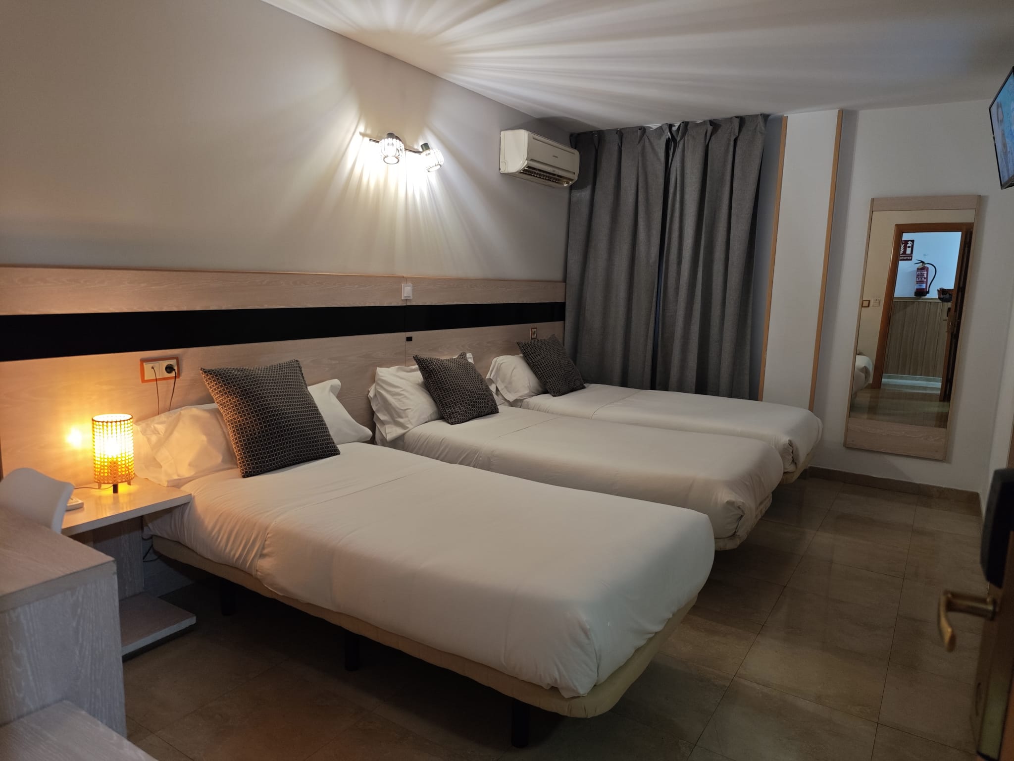 habitación-triple