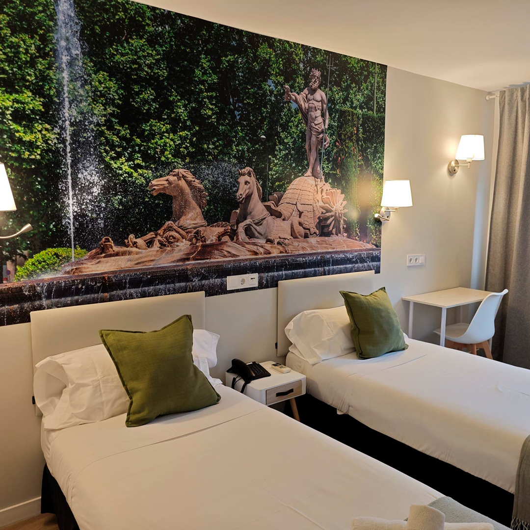 Habitación triple