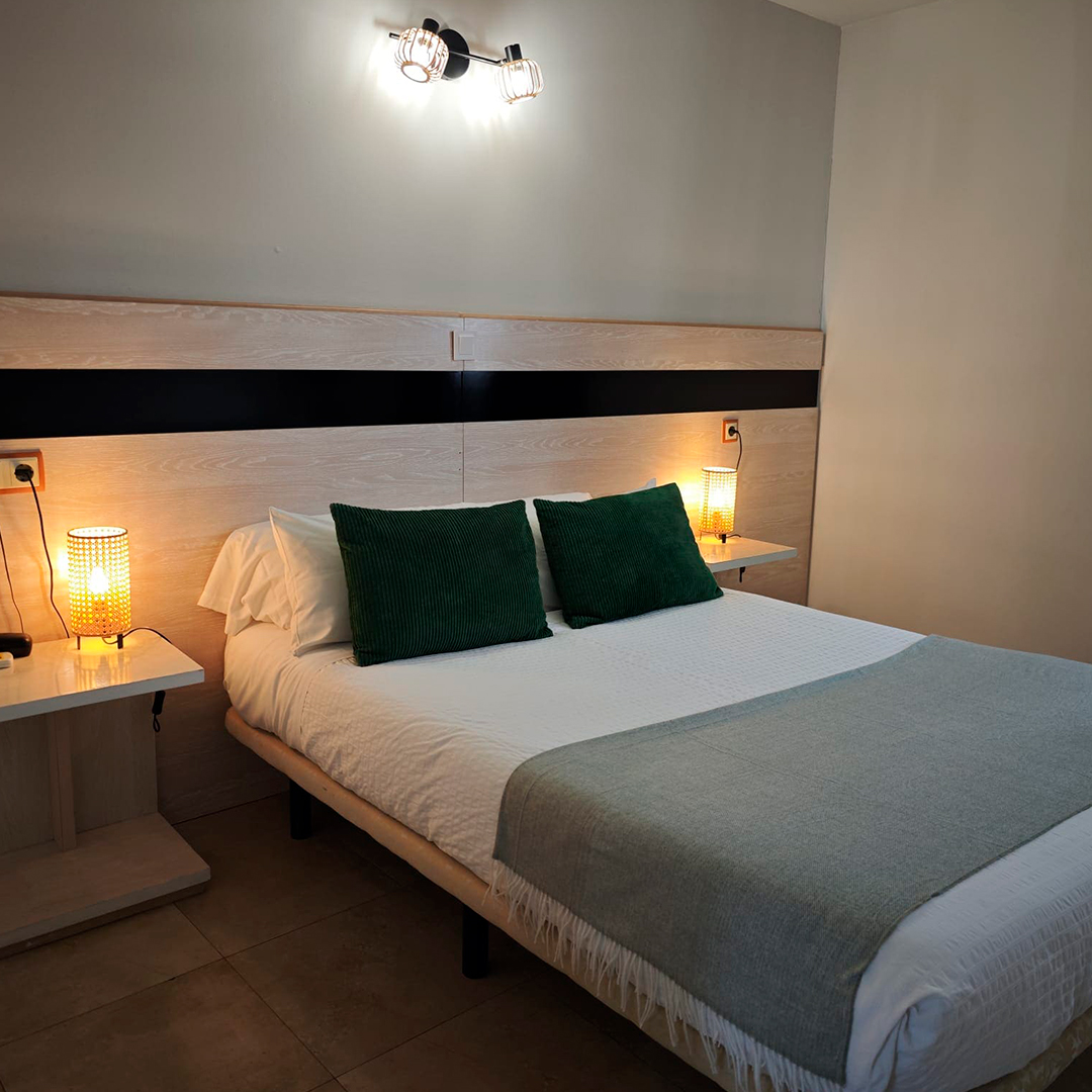 habitación doble individual