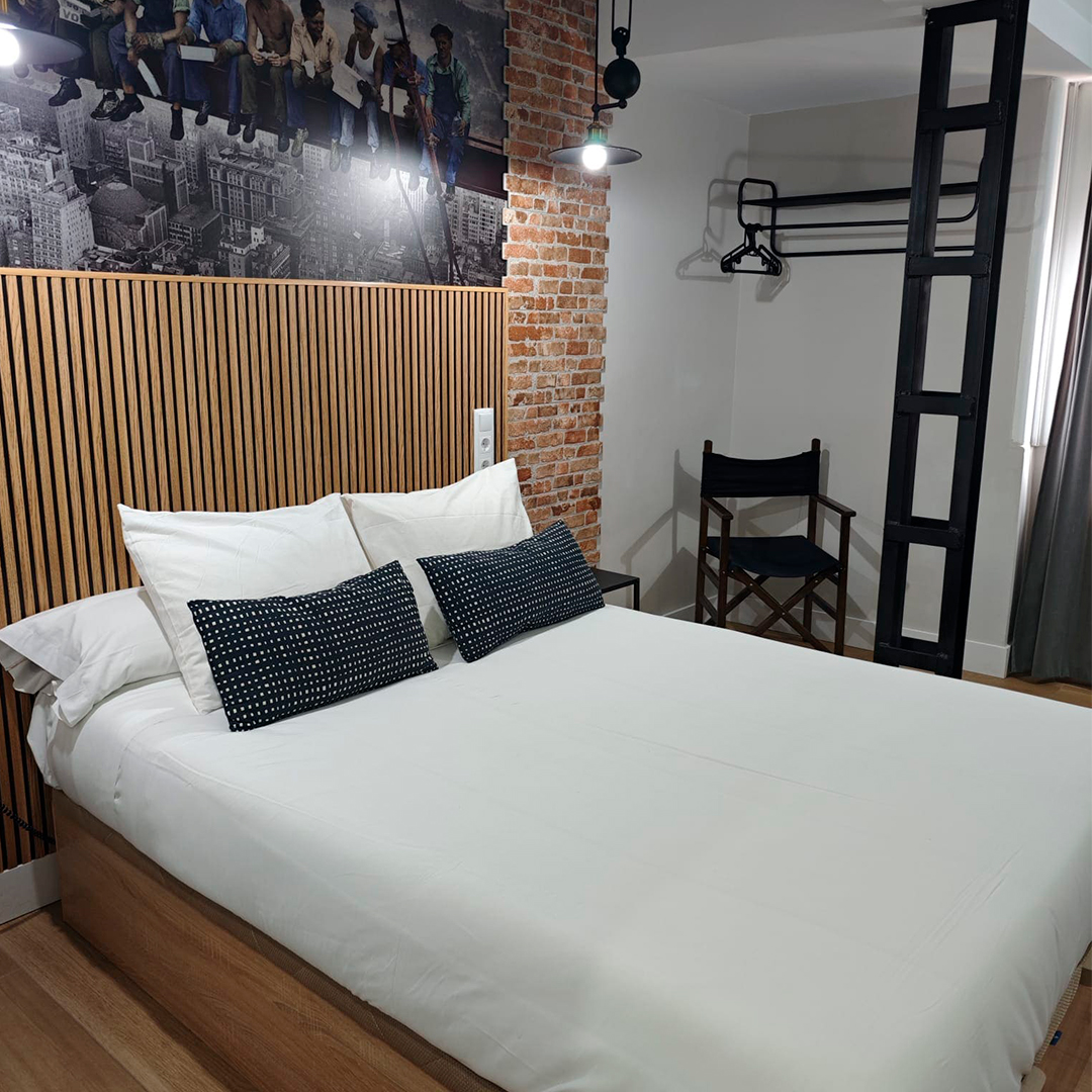 habitación doble individual