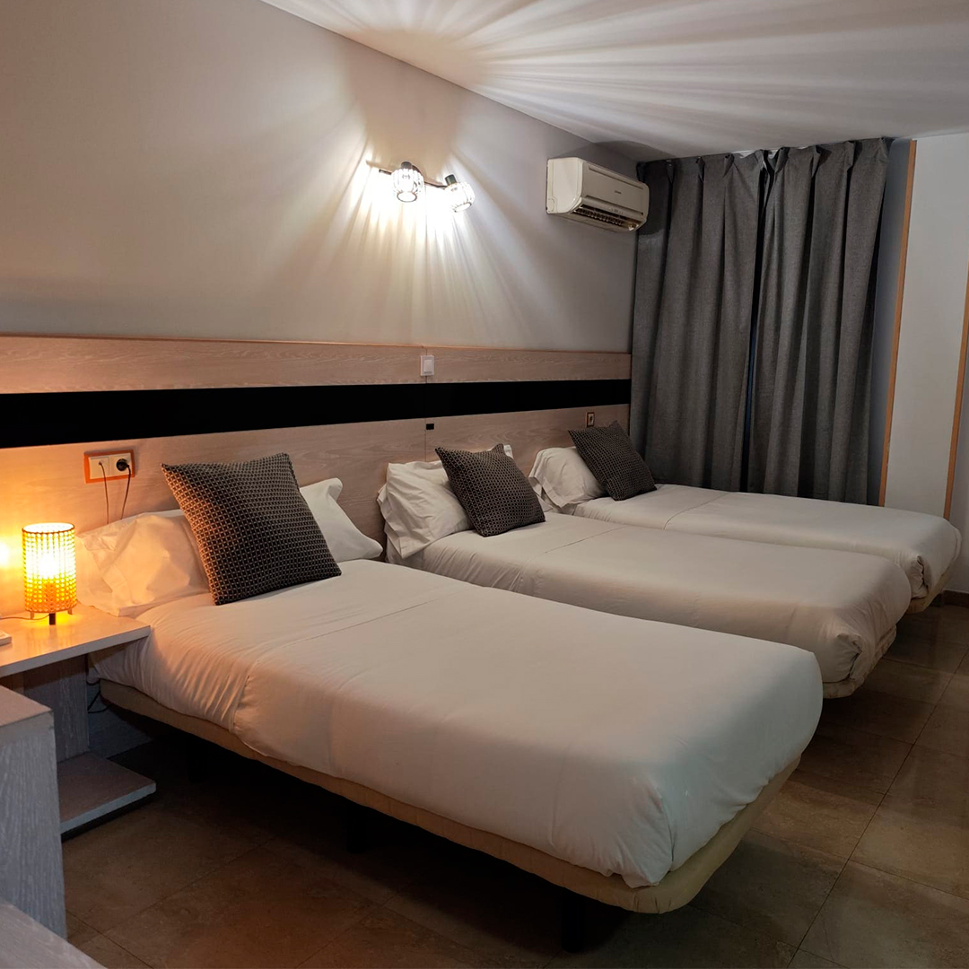 habitación doble individual